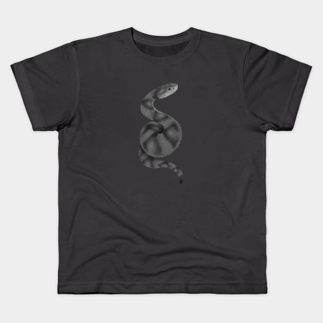 Copperhead Kids T-Shirt by 752 Designs